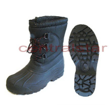 Bottes de neige d&#39;hiver MID-veau imperméable à la mode (SB040)